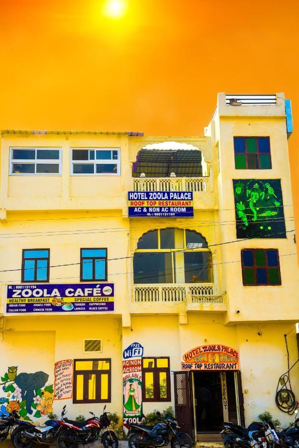 Hotel Zoola Palace Pushkar Exterior photo
